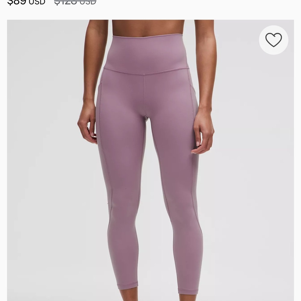 lululemon Align™ High-Rise Pant with Pockets 25"